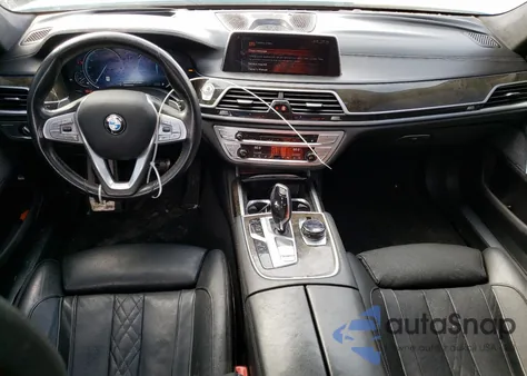 2017 BMW 750 I z USA, uszkodzony, nr VIN WBA7F0C34HGM22159